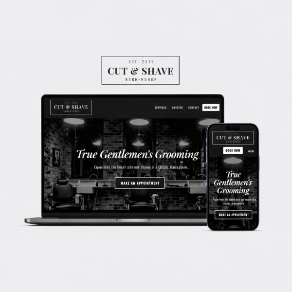 Cut & Shave Barbershop